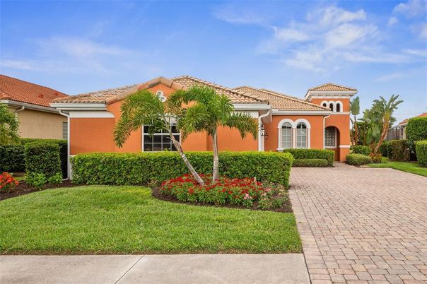 Backyard, Exterior, Facade, Mediterranean