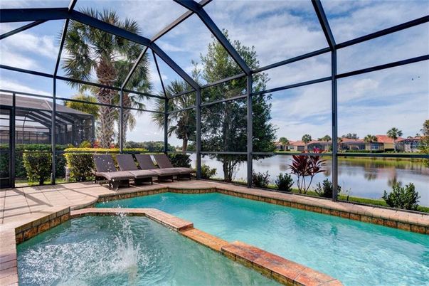 Glass Ceilings, Interior, Pool, Sun Room, Water