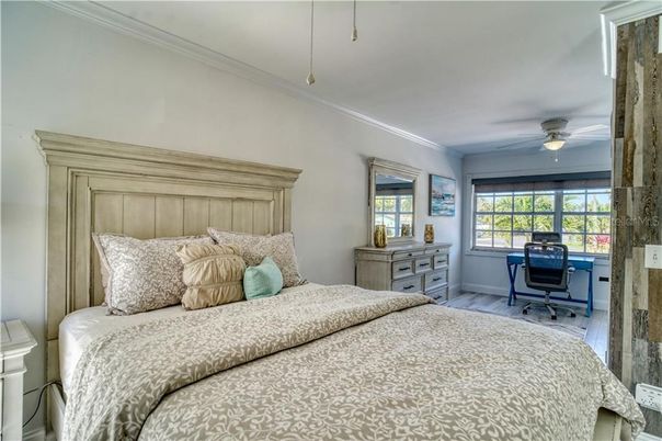 Bedroom, Home Office, Interior