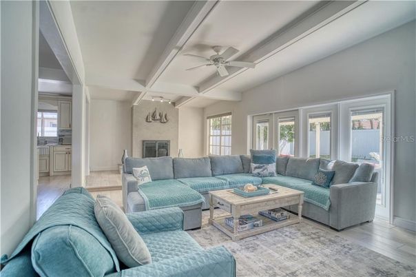 Fireplace, Interior, Living room, Wood Texture Flooring