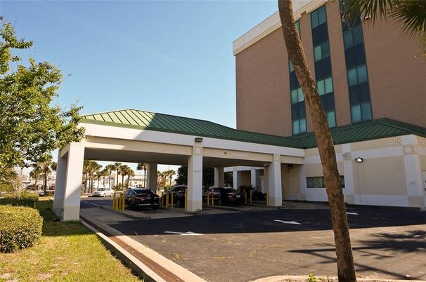 Attached, Exterior, Facade, Condo Building