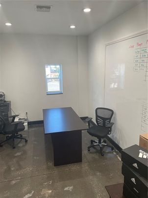 Home Office, Interior, Recessed Lighting