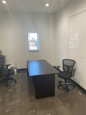 Home Office, Interior, Recessed Lighting