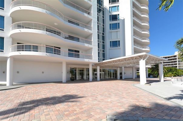 Attached, Exterior, Facade, Condo Building