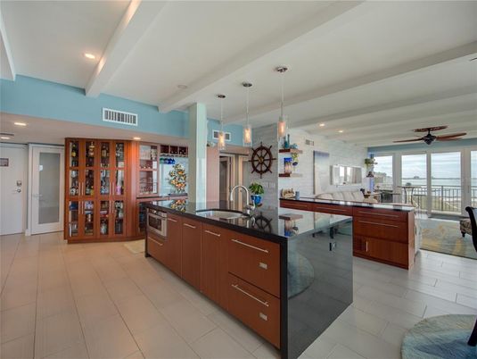Interior, Kitchen, Pendant Lights, Recessed Lighting