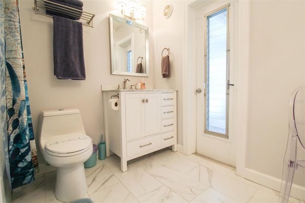 Interior, Bathroom, Marble, Ceramic Tile