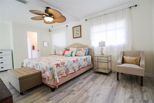 Interior, Bedroom, Wood Texture Flooring