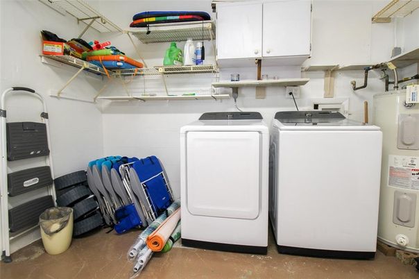 Interior, Washer