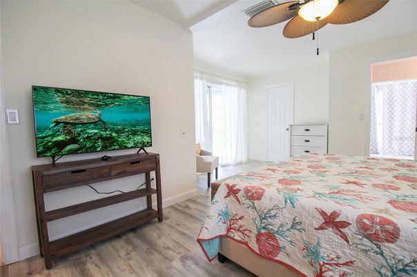 Interior, Bedroom, Wood Texture Flooring