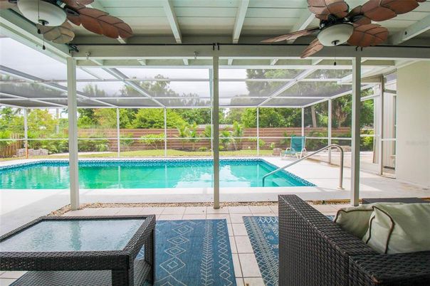 Interior, Sun Room, Pool, Glass Ceilings