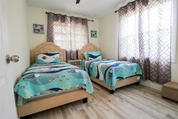 Interior, Bedroom, Wood Texture Flooring