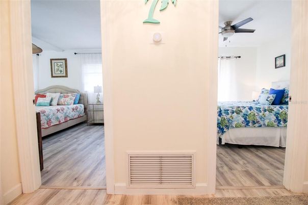 Interior, Bedroom, Wood Texture Flooring