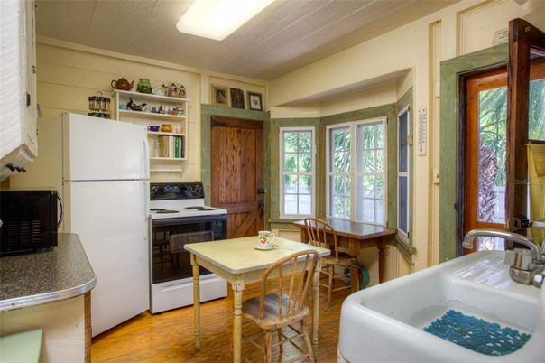 Dining room, Interior, Kitchen, Wood Texture Flooring