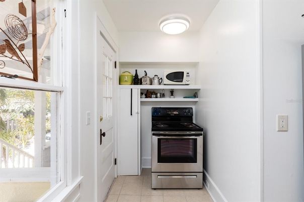 Interior, Kitchen, Stainless Steel Appliances