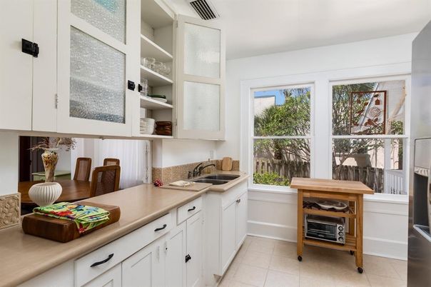 Interior, Kitchen
