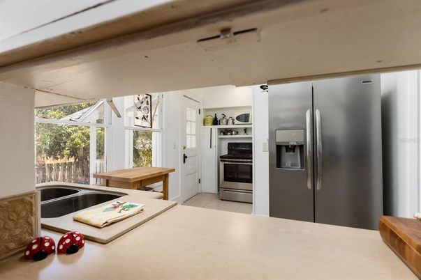 Interior, Kitchen, Stainless Steel Appliances