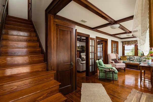 Interior, Living room, Wooden Beams, Wood Texture Flooring