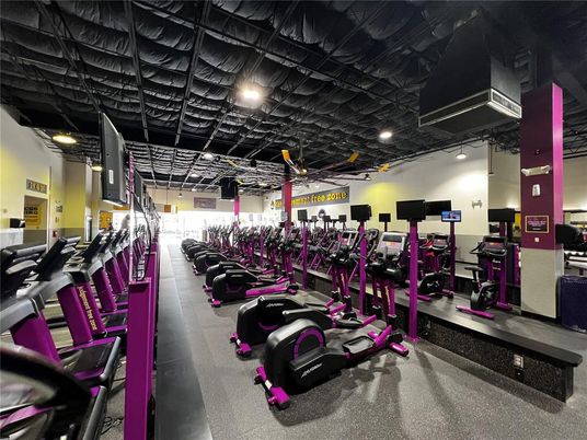 Fitness Equipment, Gym, Interior, Recessed Lighting