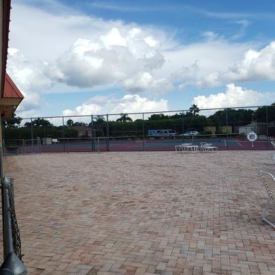 Backyard, Exterior, Tennis Courts