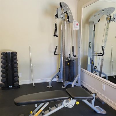 Fitness Equipment, Interior