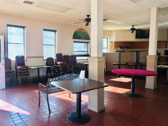 Dining room, Game Room, Interior
