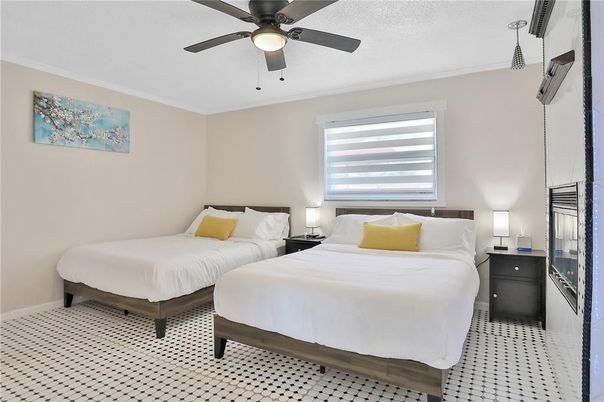 Interior, Bedroom