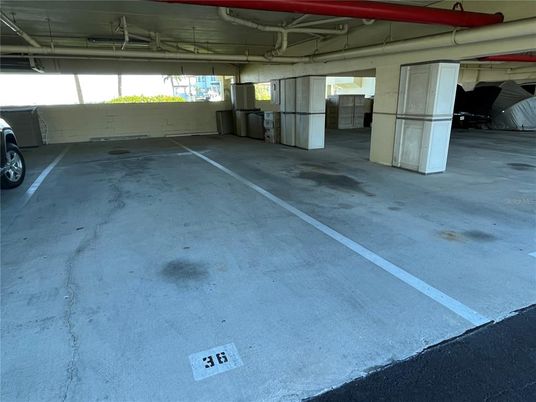 Garage, Interior