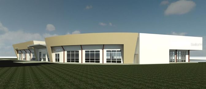 Backyard, Exterior, Facade, Modern