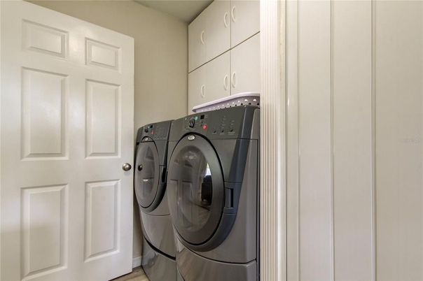 Interior, Utility Closets, Washer