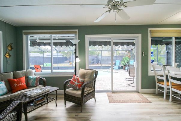Interior, Wood Texture Flooring, Living room, Dining room