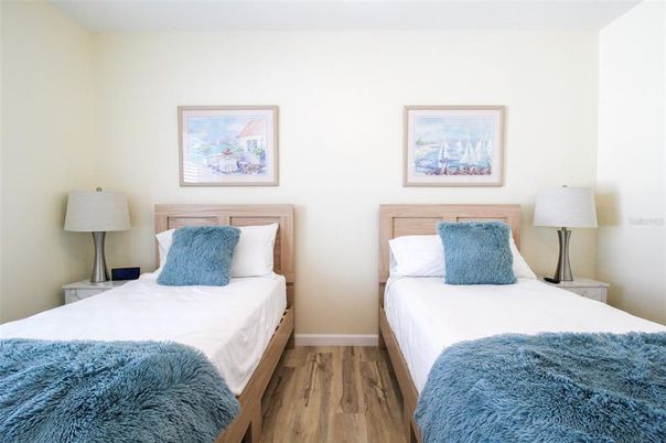 Interior, Bedroom, Wood Texture Flooring