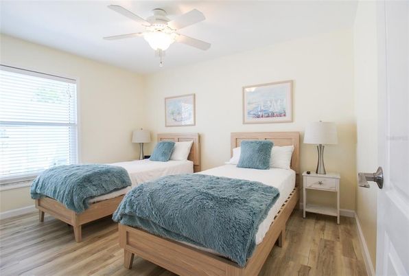 Interior, Bedroom, Wood Texture Flooring