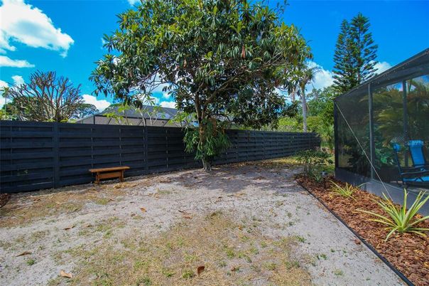 Exterior, Backyard