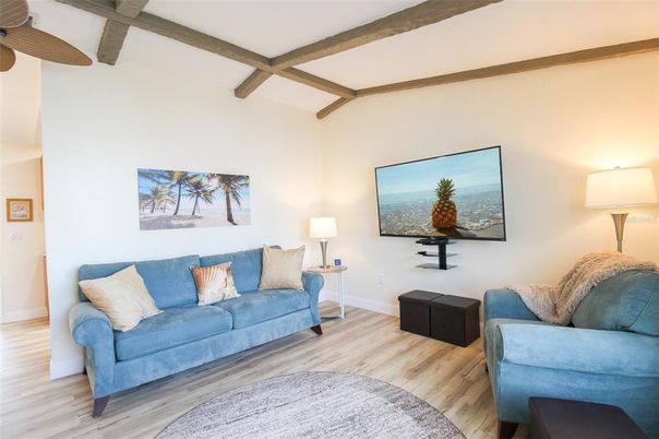 Interior, Wood Texture Flooring, Living room, Wooden Beams