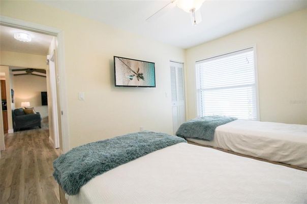 Interior, Bedroom, Wood Texture Flooring