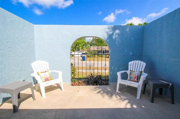 Exterior, Backyard
