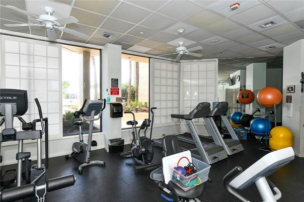 Fitness Equipment, Gym, Interior