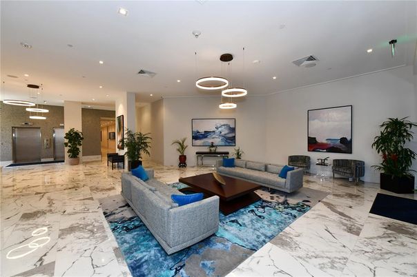 Interior, Living room, Marble, Pendant Lights, Recessed Lighting