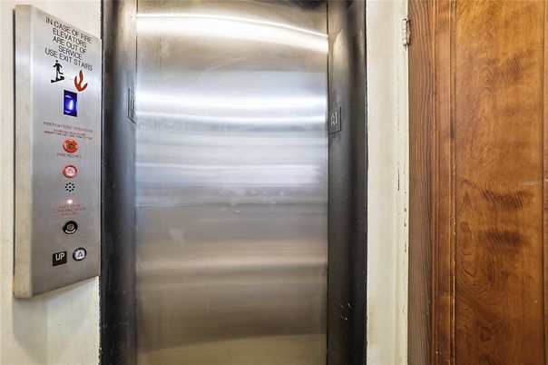 Elevator, Interior