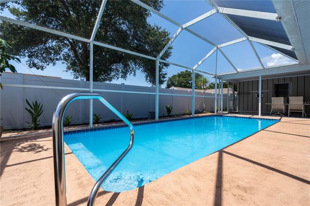 Glass Ceilings, Interior, Pool, Sun Room