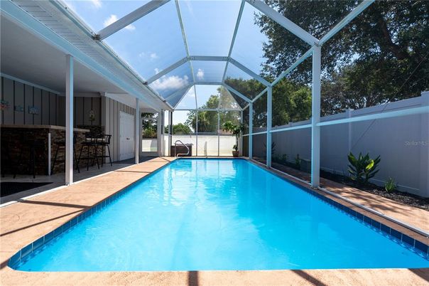 Glass Ceilings, Interior, Pool, Sun Room