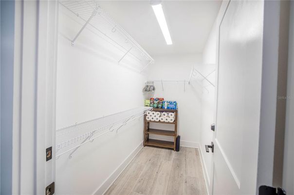 Interior, Walk-in Closets, Wood Texture Flooring