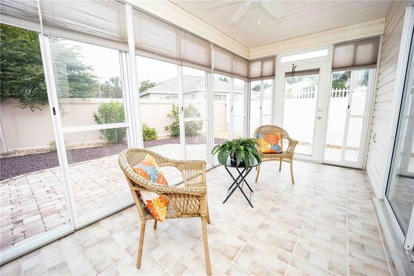 Interior, Sun Room