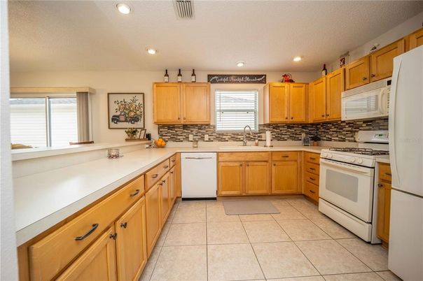 Interior, Kitchen, Recessed Lighting