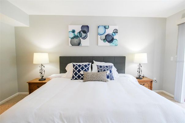Interior, Bedroom
