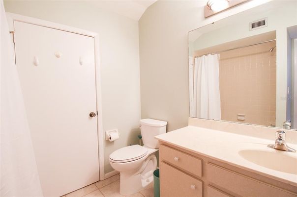 Interior, Bathroom, Tile Countertops, Ceramic Tile