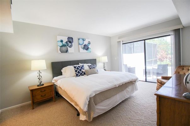 Interior, Bedroom