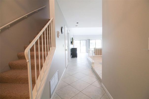 Interior, Recessed Lighting, Ceramic Tile