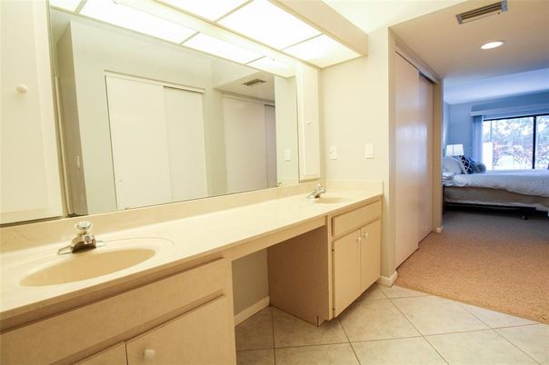 Interior, Bathroom, Bedroom, Recessed Lighting, Tile Countertops, Ceramic Tile
