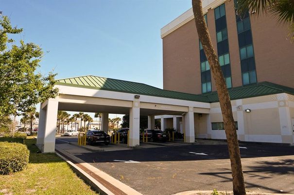 Attached, Exterior, Facade, Condo Building
